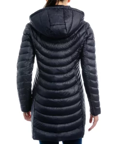 Michael Kors Women's Hooded Packable Puffer Coat, Created For Macy's 12 Michael Kors Women's Hooded Packable Puffer Coat, Created For Macy's -CeCe cloth-shop 21959737 fpx