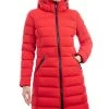 Michael Kors Women's Hooded Down Puffer Coat, Created For Macy's