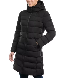 Michael Kors Women's Hooded Down Puffer Coat, Created For Macy's -CeCe cloth-shop 21959757 fpx