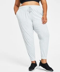 ID Ideology Off Duty Plus Size Jogger Pants, Created For Macy's