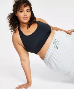 ID Ideology Performance Plus Size Medium Impact Sports Bra, Created For Macy's -CeCe cloth-shop 21971427 fpx