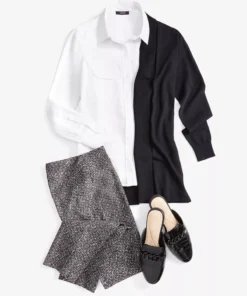 Alfani Women's Button-Front Shirt, Created For Macy's -CeCe cloth-shop 22024567 fpx