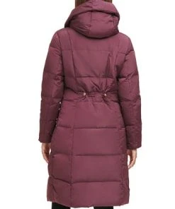 Cole Haan Signature Asymmetrical Pillow-Collar Down Puffer Coat -CeCe cloth-shop 22039575 fpx
