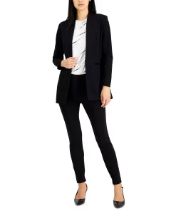 Alfani Women's Shawl-Collar Blazer, Created For Macy's -CeCe cloth-shop 22129099 fpx