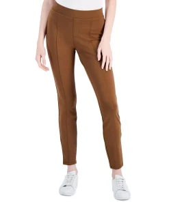 Style & Co Women's Ponte Pull-On Pants, Created For Macy's -CeCe cloth-shop 22179959 fpx