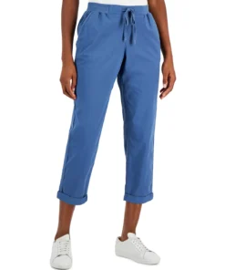 Style & Co Women's Pull On Cuffed Pants, Created For Macy's -CeCe cloth-shop 22180108 fpx