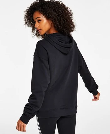 ADIDAS Women's Adicolor Trefoil Sweatshirt Hoodie, XS-4X 3 ADIDAS Women's Adicolor Trefoil Sweatshirt Hoodie, XS-4X - Image 3