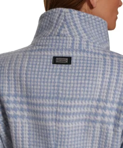 Calvin Klein Women's Asymmetrical Belted Wrap Coat, Created For Macy's -CeCe cloth-shop 22199883 fpx