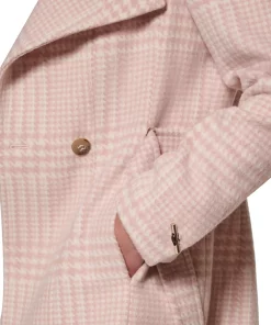 Calvin Klein Women's Asymmetrical Belted Wrap Coat, Created For Macy's -CeCe cloth-shop 22199885 fpx