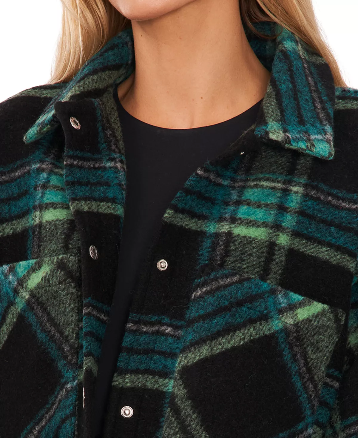 CeCe Women's Shirt Jacket 3 CeCe Women's Shirt Jacket - Image 3