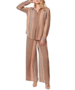 Jessica Simpson Women's Siera Button-Front Popover Shirt