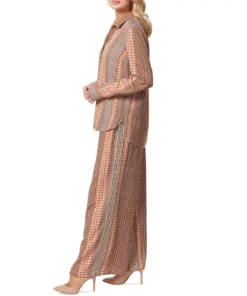 Jessica Simpson Women's Siera Button-Front Popover Shirt -CeCe cloth-shop 22206202 fpx