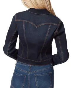 Jessica Simpson Women's Pixie Denim Jacket -CeCe cloth-shop 22206340 fpx