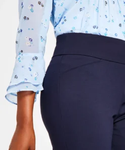 Charter Club Women's Pull-On Tummy-Control Pants, Regular & Short Lengths, Created For Macy's 9 Charter Club Women's Pull-On Tummy-Control Pants, Regular & Short Lengths, Created For Macy's -CeCe cloth-shop 22206434 fpx