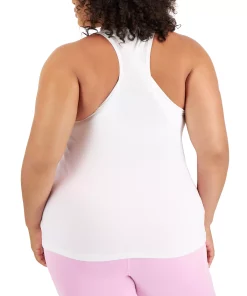 ID Ideology Plus Size Textured Tank Top, Created For Macy's 10 ID Ideology Plus Size Textured Tank Top, Created For Macy's -CeCe cloth-shop 22207807 fpx