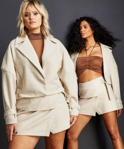 Royalty By Maluma Women's Herringbone Moto Jacket, Created For Macy's 10 Royalty By Maluma Women's Herringbone Moto Jacket, Created For Macy's -CeCe cloth-shop 22261569 fpx