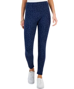 Style & Co Women's Printed High-Rise Leggings, Created For Macy's -CeCe cloth-shop 22281694 fpx