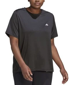ADIDAS Plus Size Training Minimal T-Shirt