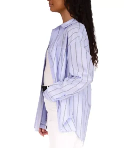 Sanctuary Women's Cotton Split-Back Shirt -CeCe cloth-shop 22297584 fpx