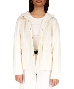 Sanctuary Women's Nova Hooded Quilted Jacket