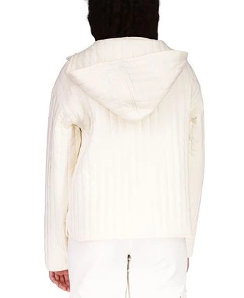 Sanctuary Women's Nova Hooded Quilted Jacket 2 Sanctuary Women's Nova Hooded Quilted Jacket - Image 2