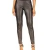 Michael Kors Women's Mixed-Media Skinny Pants, Regular & Petite
