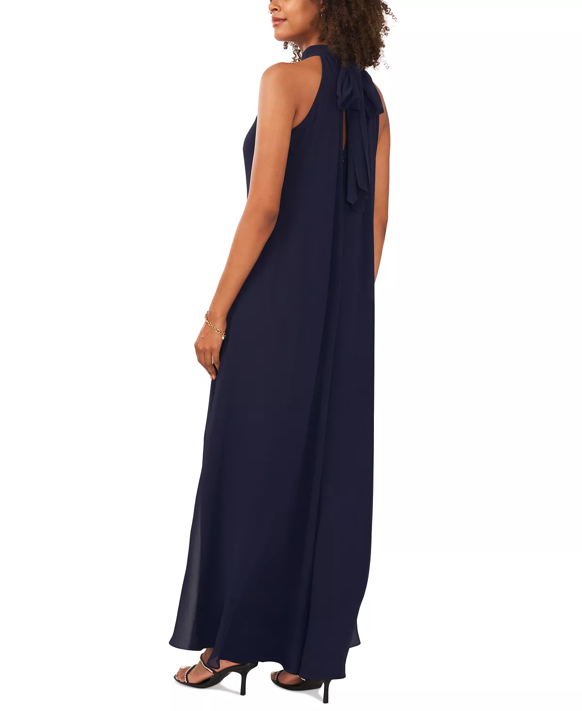 Vince Camuto Women's Tie-Back Halter Jumpsuit 3 Vince Camuto Women's Tie-Back Halter Jumpsuit - Image 3