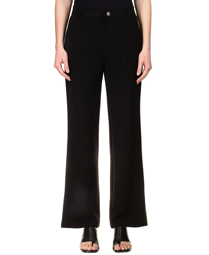 Sanctuary Women's Brea Side-Slit Trousers 1 Sanctuary Women's Brea Side-Slit Trousers