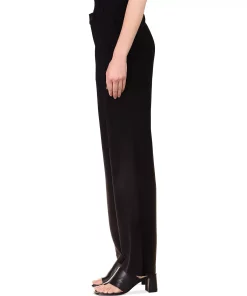 Sanctuary Women's Brea Side-Slit Trousers 6 Sanctuary Women's Brea Side-Slit Trousers -CeCe cloth-shop 22324766 fpx