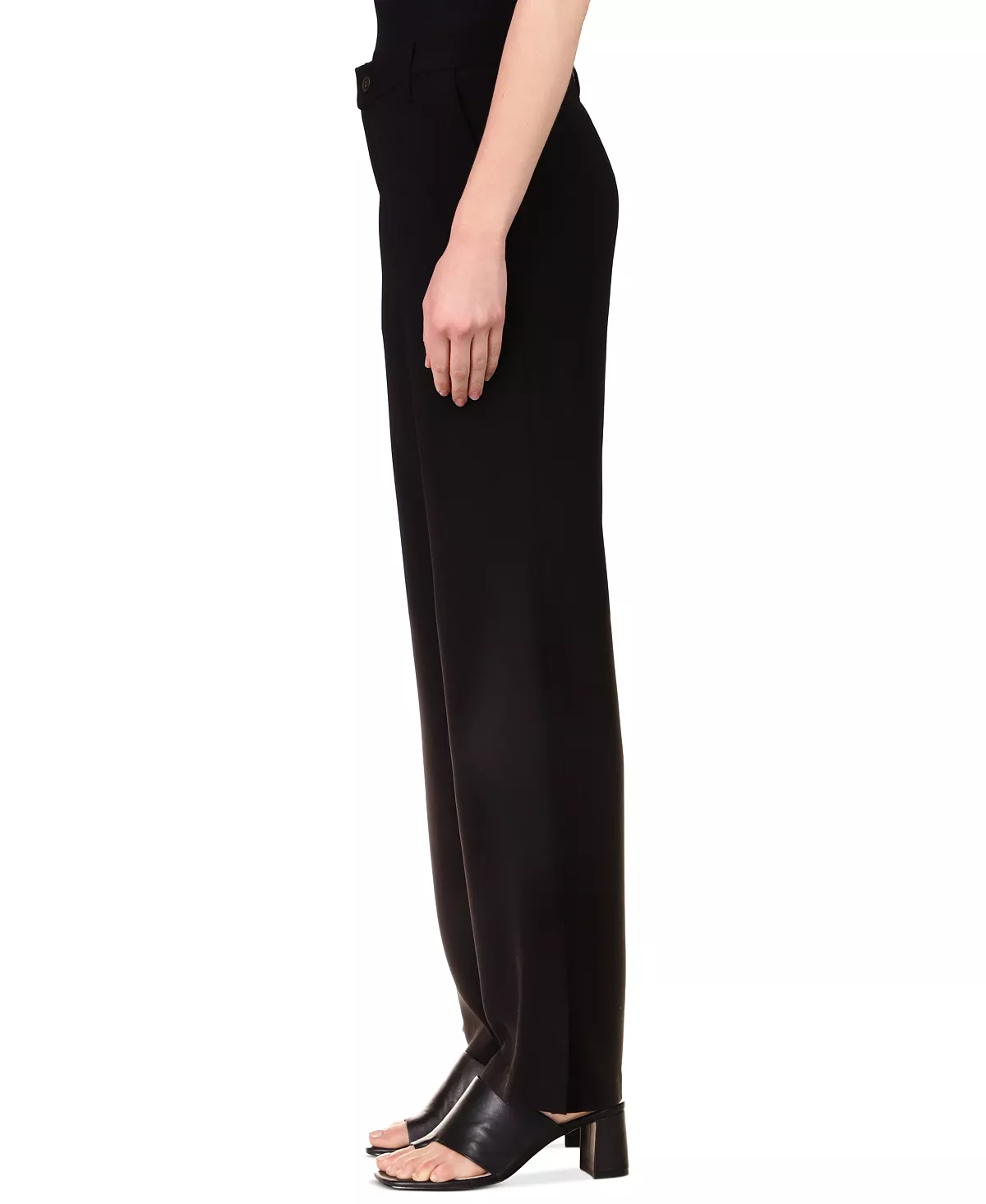 Sanctuary Women's Brea Side-Slit Trousers 3 Sanctuary Women's Brea Side-Slit Trousers - Image 3
