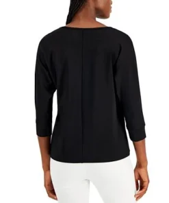 Anne Klein Boat-Neck Dolman-Sleeve Top -CeCe cloth-shop 22330056 fpx