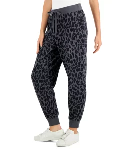 Style & Co Women's Fleece Joggers, Created For Macy's 7 Style & Co Women's Fleece Joggers, Created For Macy's -CeCe cloth-shop 22331813 fpx