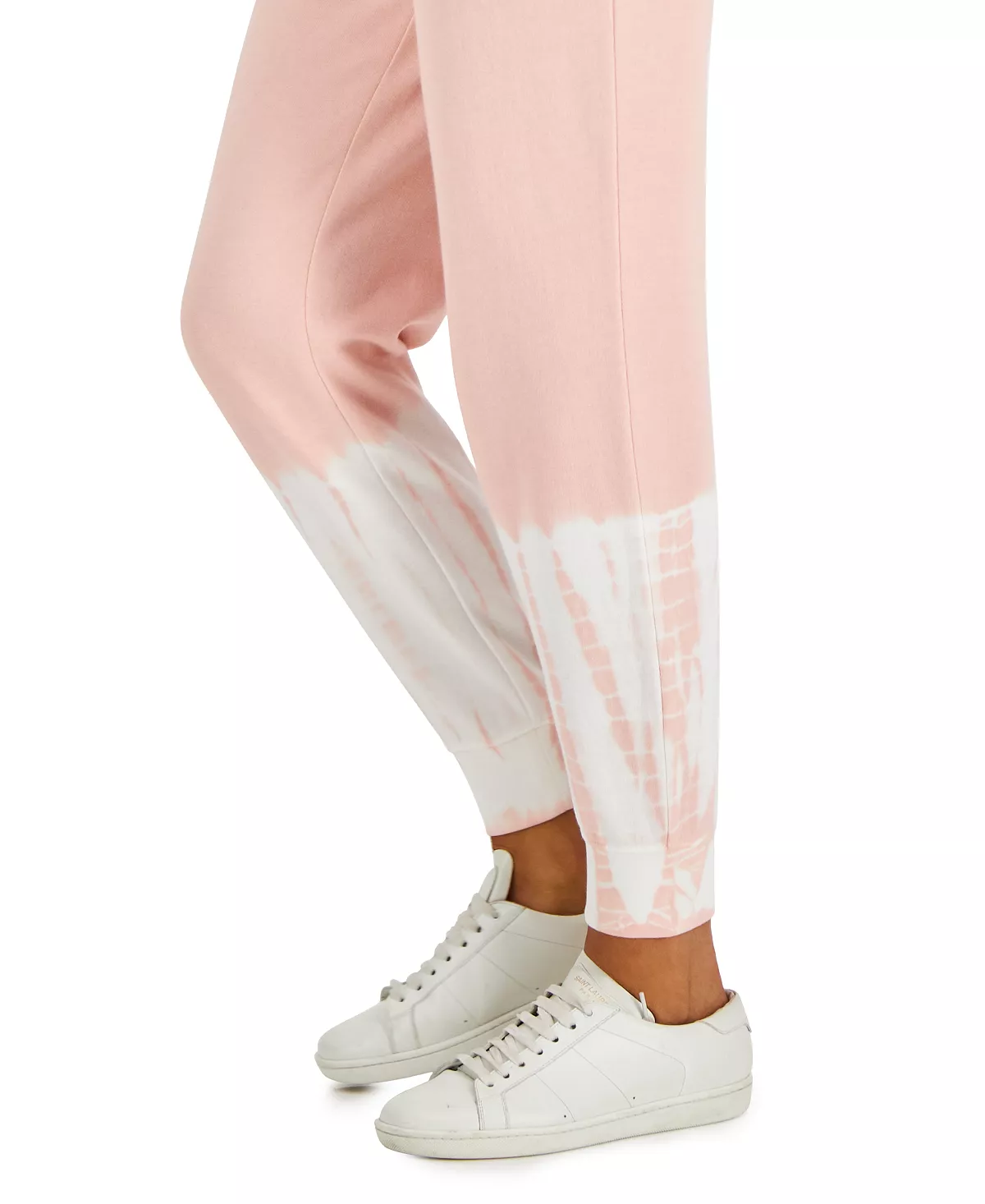 Style & Co Women's Fleece Joggers, Created For Macy's 5 Style & Co Women's Fleece Joggers, Created For Macy's - Image 5