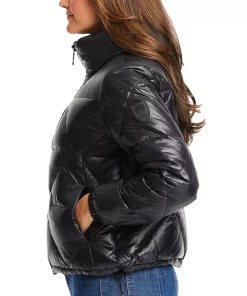 Vince Camuto Women's Shine Hooded Cropped Puffer Coat 14 Vince Camuto Women's Shine Hooded Cropped Puffer Coat -CeCe cloth-shop 22337279 fpx