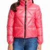 Vince Camuto Women's Shine Hooded Cropped Puffer Coat