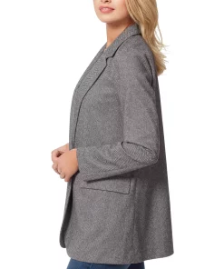 Jessica Simpson Women's Ada Relaxed Soft Blazer -CeCe cloth-shop 22352714 fpx