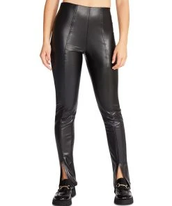 Steve Madden Women's Anastasia Faux-Leather Leggings
