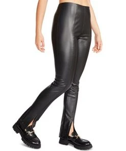 Steve Madden Women's Anastasia Faux-Leather Leggings -CeCe cloth-shop 22368365 fpx