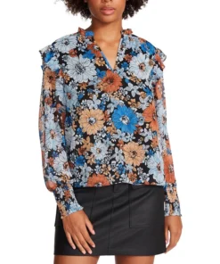 Steve Madden Floral Me Not Top
