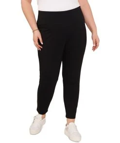 Vince Camuto Plus Size Ponté-Knit Leggings
