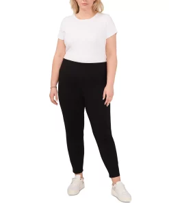Vince Camuto Plus Size Ponté-Knit Leggings -CeCe cloth-shop 22370812 fpx
