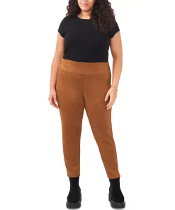 Vince Camuto Wide-Waistband Pull-On Leggings -CeCe cloth-shop 22370938 fpx