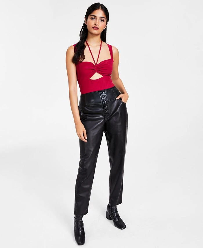 Bar III Women's Sleeveless Sweetheart Bodysuit, Created For Macy's 1 Bar III Women's Sleeveless Sweetheart Bodysuit, Created For Macy's
