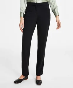 Alfani Women's Straight-Leg Pants, Regular, Long & Short Lengths, Created For Macy's