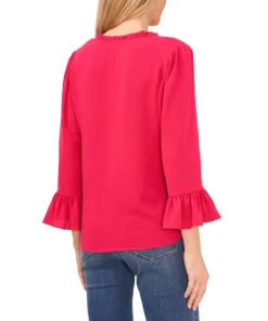 CeCe Ruffle-Sleeve Top 10 CeCe Ruffle-Sleeve Top -CeCe cloth-shop 22417159 fpx