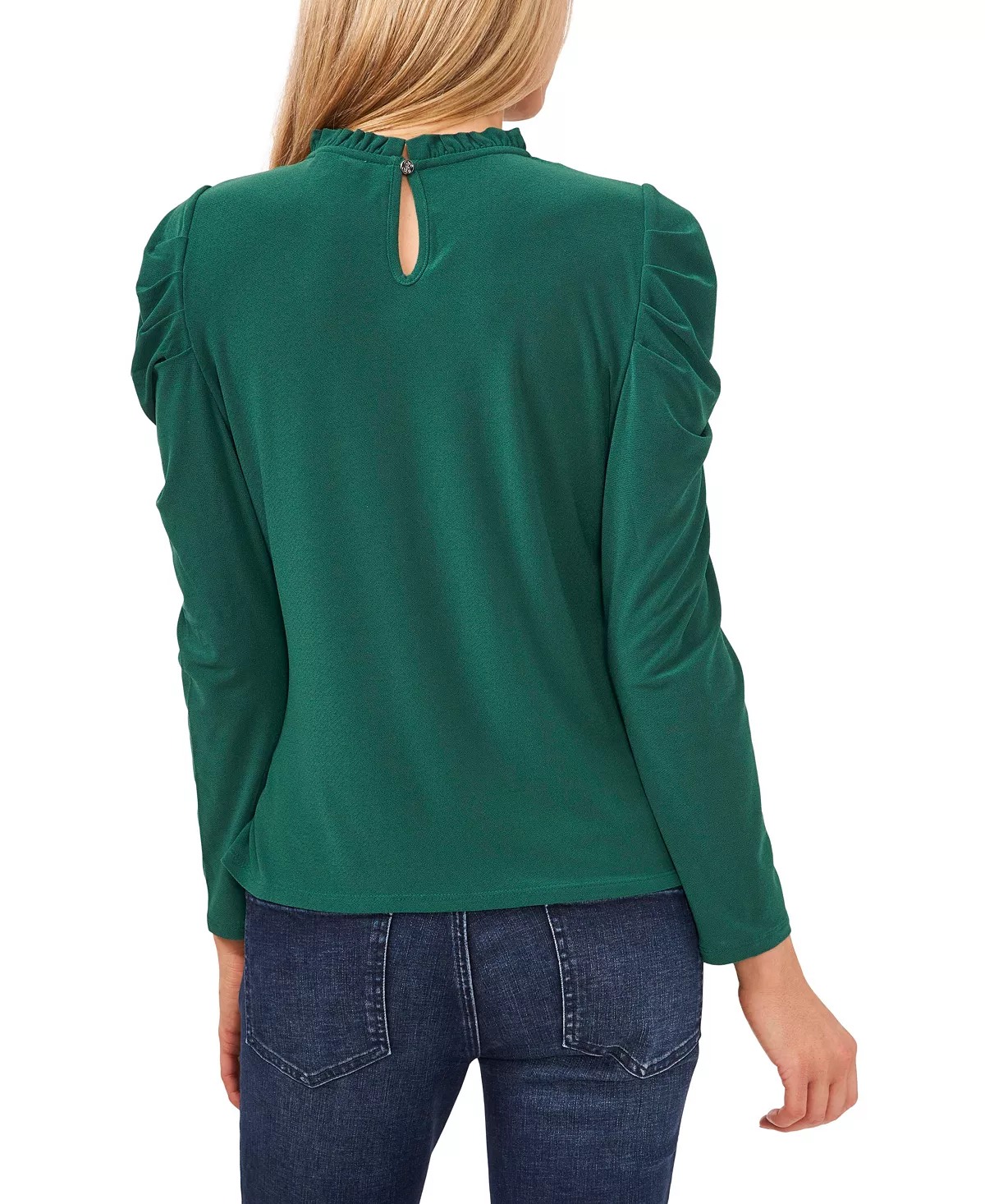 CeCe Women's Mock-Neck Long-Sleeve Knit Top 4 CeCe Women's Mock-Neck Long-Sleeve Knit Top - Image 4