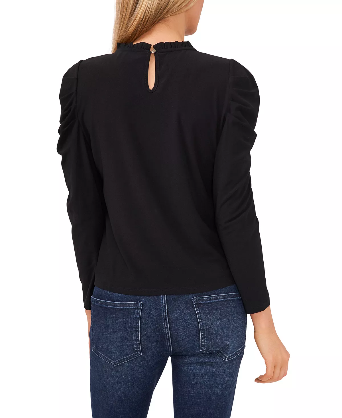 CeCe Women's Mock-Neck Long-Sleeve Knit Top 5 CeCe Women's Mock-Neck Long-Sleeve Knit Top - Image 5