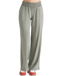 Black Tape Women's Smocked-Waist Pants