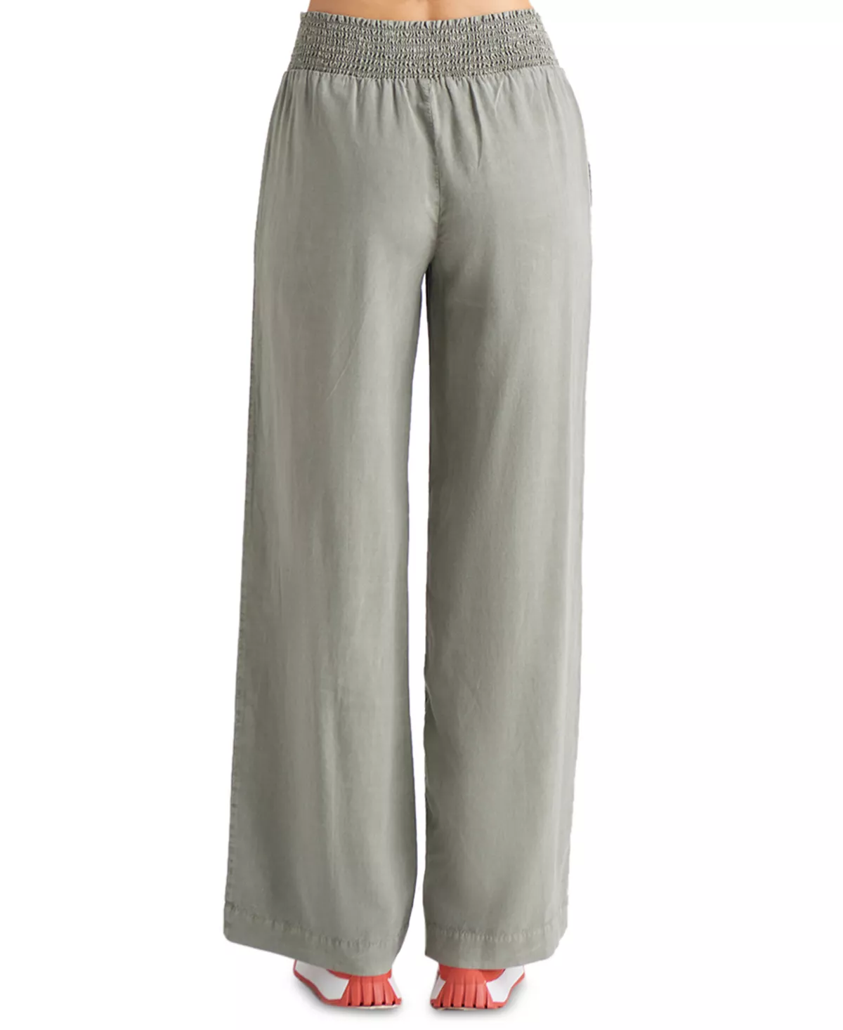 Black Tape Women's Smocked-Waist Pants 2 Black Tape Women's Smocked-Waist Pants - Image 2