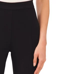 CeCe Women's Princess-Seam Flared Wide-Leg Pants -CeCe cloth-shop 22474645 fpx